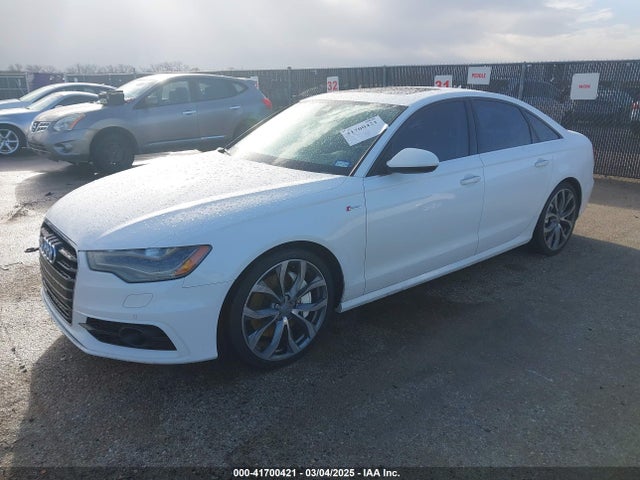 2012 AUDI A6 WAUJGAFC4CN048421 Photo 1