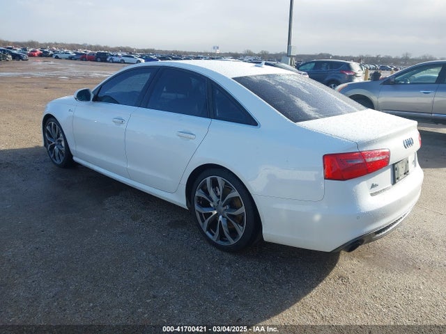 2012 AUDI A6 WAUJGAFC4CN048421 Photo 2
