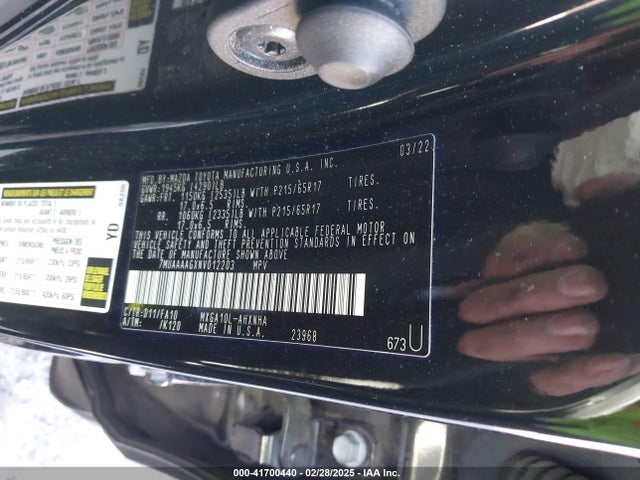 Toyota Corolla Cross L 2022 7MUAAAAGXNV012203 Image 9