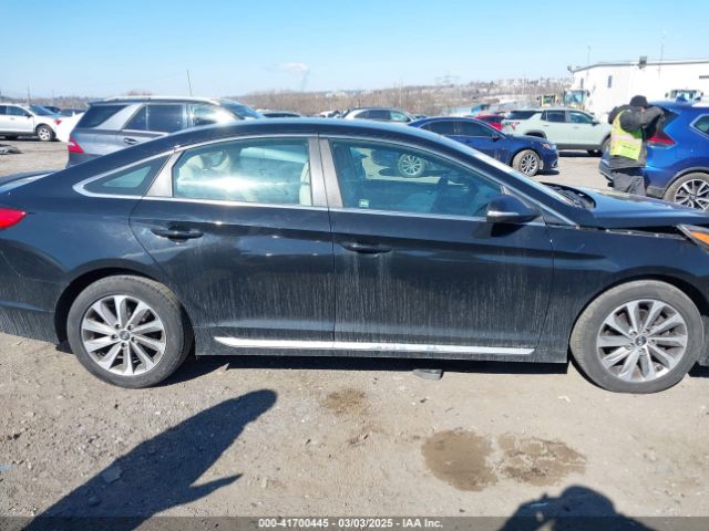 5NPE34AF3FH066576 Hyundai Sonata Sport