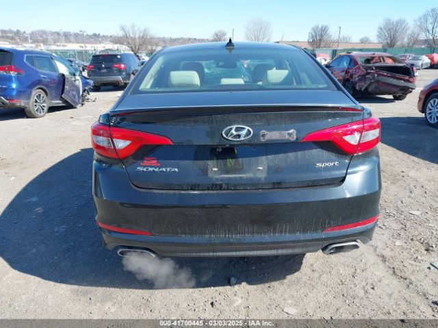 5NPE34AF3FH066576 Hyundai Sonata Sport