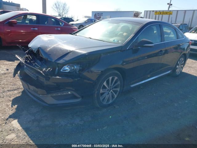 5NPE34AF3FH066576 Hyundai Sonata Sport