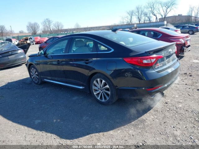 5NPE34AF3FH066576 Hyundai Sonata Sport