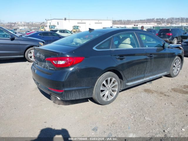 5NPE34AF3FH066576 Hyundai Sonata Sport