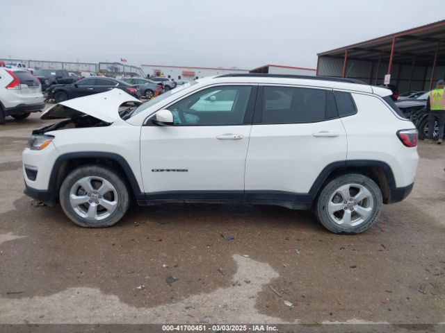 3C4NJCBB9LT108501 Jeep Compass Latitude Fwd