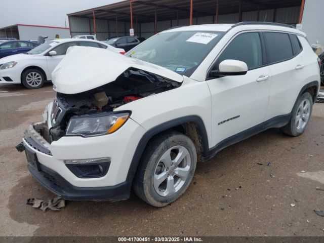 3C4NJCBB9LT108501 Jeep Compass Latitude Fwd