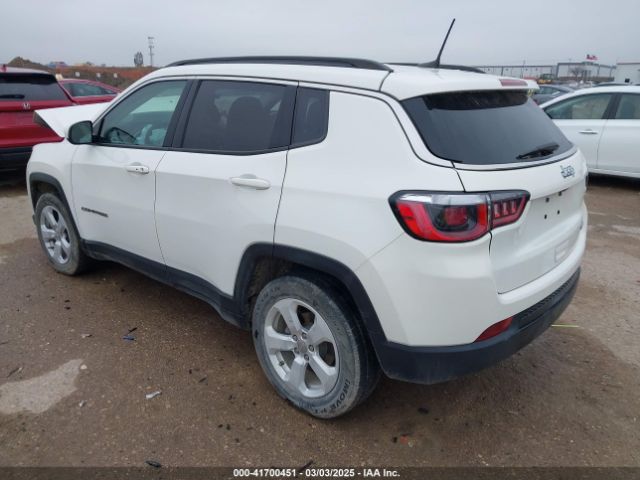 3C4NJCBB9LT108501 Jeep Compass Latitude Fwd