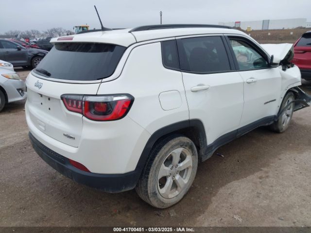 3C4NJCBB9LT108501 Jeep Compass Latitude Fwd