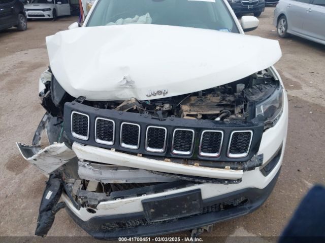 3C4NJCBB9LT108501 Jeep Compass Latitude Fwd