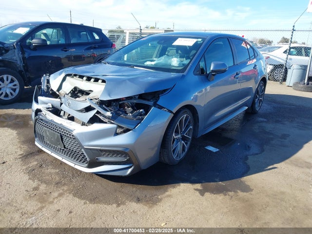 JTDS4RCE8LJ048143 Toyota COROLLA SE