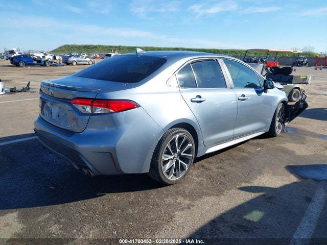 JTDS4RCE8LJ048143 Toyota COROLLA SE