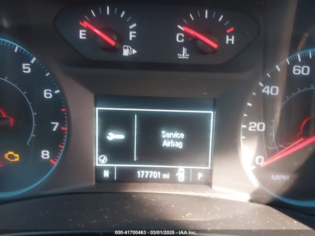 Chevrolet MALIBU 1LT 2017 1G1ZE5ST9HF183199 Image 7