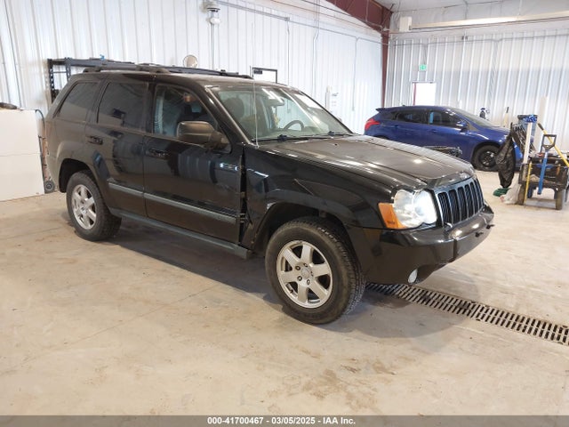 2008 Jeep Grand Cherokee Laredo მანქანა იყიდება აუქციონზე, vin: 1J8GR48K38C194673, აუქციონის ნომერი: 41700467