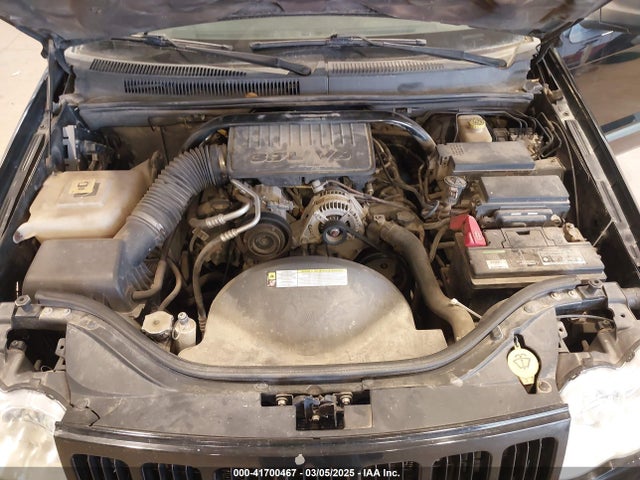 2008 Jeep Grand Cherokee Laredo მანქანა იყიდება აუქციონზე, vin: 1J8GR48K38C194673, აუქციონის ნომერი: 41700467