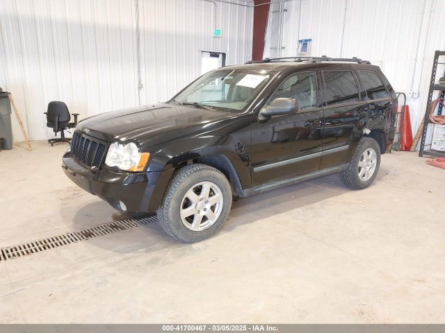 2008 Jeep Grand Cherokee Laredo მანქანა იყიდება აუქციონზე, vin: 1J8GR48K38C194673, აუქციონის ნომერი: 41700467