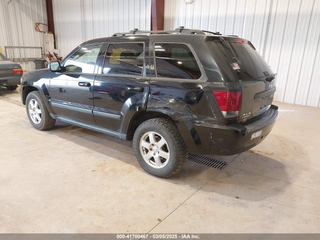 2008 Jeep Grand Cherokee Laredo მანქანა იყიდება აუქციონზე, vin: 1J8GR48K38C194673, აუქციონის ნომერი: 41700467