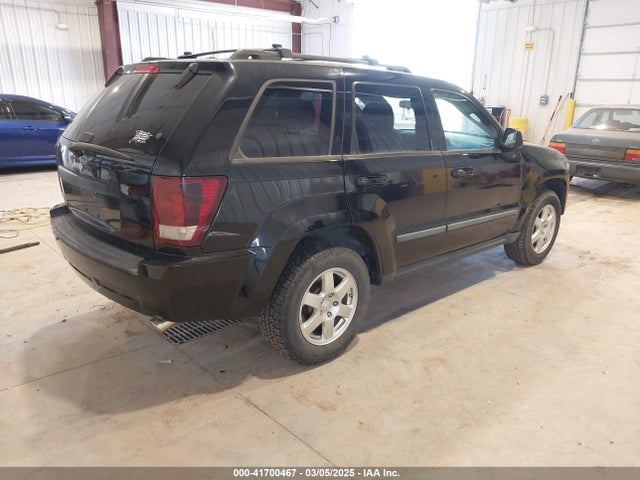 2008 Jeep Grand Cherokee Laredo მანქანა იყიდება აუქციონზე, vin: 1J8GR48K38C194673, აუქციონის ნომერი: 41700467