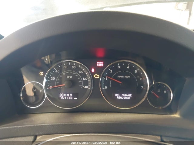 2008 Jeep Grand Cherokee Laredo მანქანა იყიდება აუქციონზე, vin: 1J8GR48K38C194673, აუქციონის ნომერი: 41700467