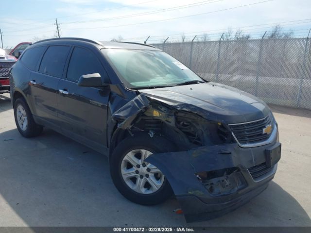 2015 CHEVROLET TRAVERSE 1GNKRFKD2FJ168167