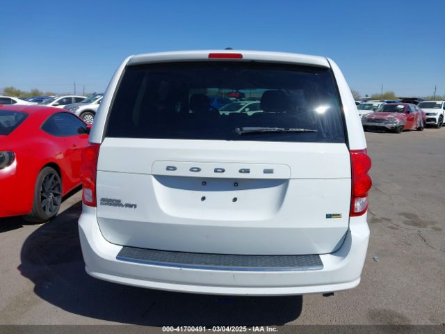 2C4RDGBG1GR349523 Dodge Grand Caravan Se Plus