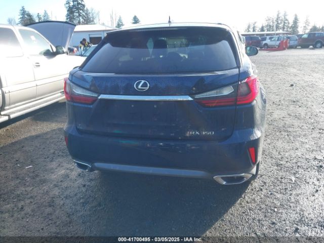 2T2BZMCA6HC125351 Lexus RX 350