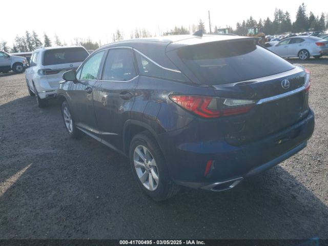 2T2BZMCA6HC125351 Lexus RX 350