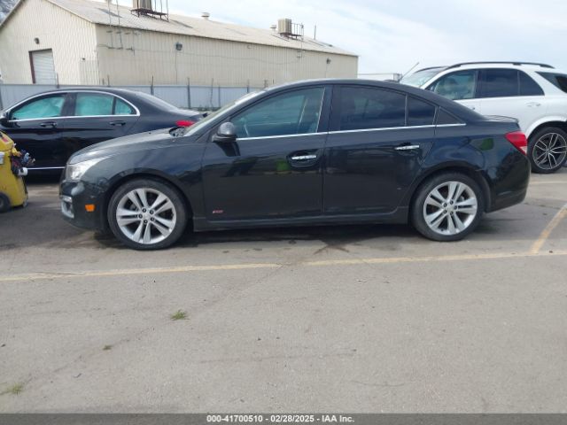 1G1PG5SB3G7158770 Chevrolet Cruze Limited Ltz Auto