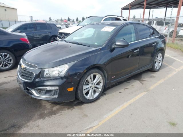 1G1PG5SB3G7158770 Chevrolet Cruze Limited Ltz Auto