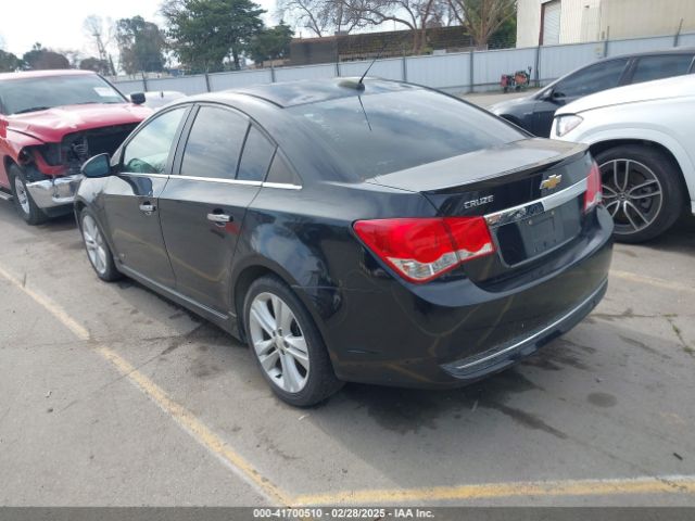 1G1PG5SB3G7158770 Chevrolet Cruze Limited Ltz Auto