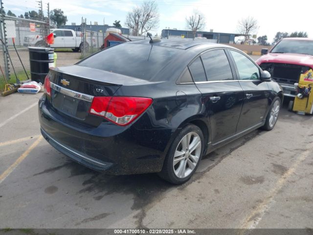 1G1PG5SB3G7158770 Chevrolet Cruze Limited Ltz Auto