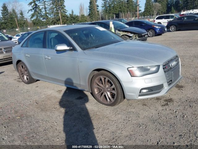 2013 AUDI S4 WAUBGAFL1DA101363