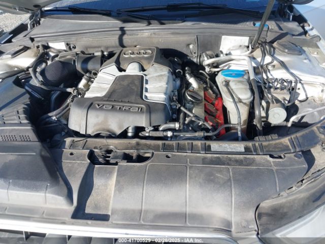 2013 AUDI S4 WAUBGAFL1DA101363 Photo 9