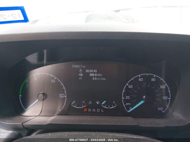 3FTTW8E39PRA74170 Ford Maverick Xl