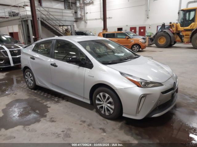 JTDL9RFU3L3019534 Toyota Prius Le/xle