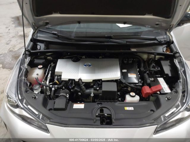 JTDL9RFU3L3019534 Toyota Prius Le/xle