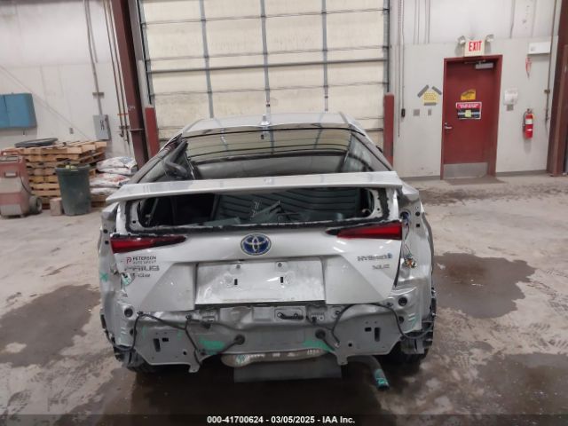 JTDL9RFU3L3019534 Toyota Prius Le/xle