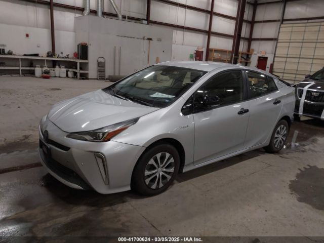 JTDL9RFU3L3019534 Toyota Prius Le/xle