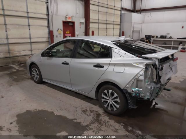 JTDL9RFU3L3019534 Toyota Prius Le/xle