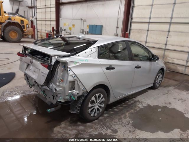 JTDL9RFU3L3019534 Toyota Prius Le/xle