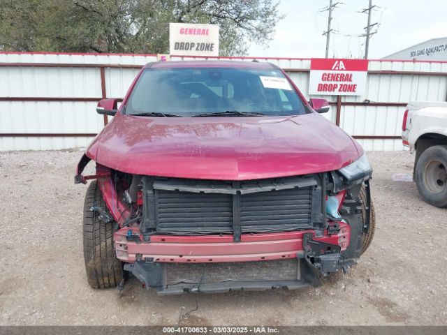 1GNERHKWXNJ131456 Chevrolet Traverse Fwd Lt Leather