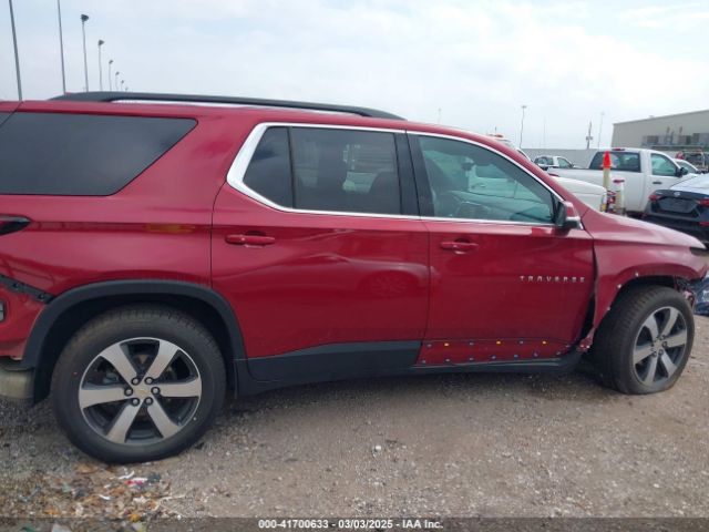 1GNERHKWXNJ131456 Chevrolet Traverse Fwd Lt Leather