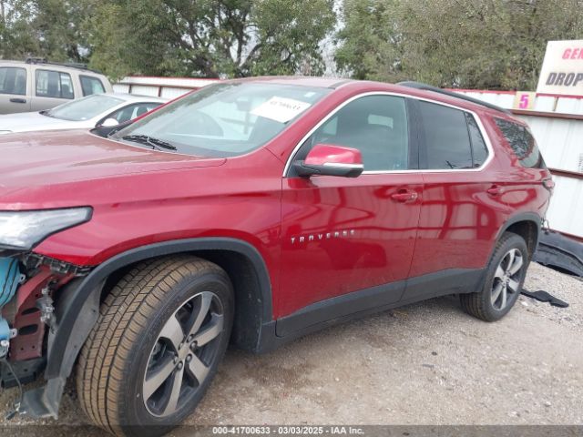1GNERHKWXNJ131456 Chevrolet Traverse Fwd Lt Leather