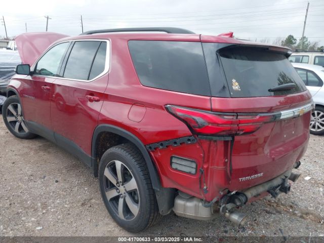 1GNERHKWXNJ131456 Chevrolet Traverse Fwd Lt Leather