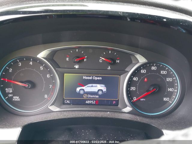 1GNERHKWXNJ131456 Chevrolet Traverse Fwd Lt Leather