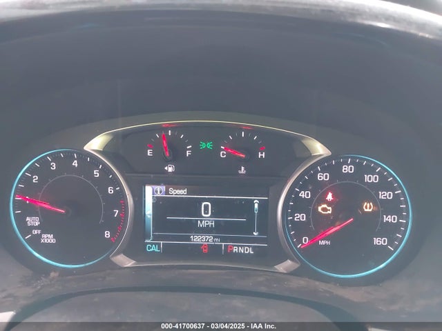 1GNEVGKW5JJ265209 Chevrolet Traverse 1lt