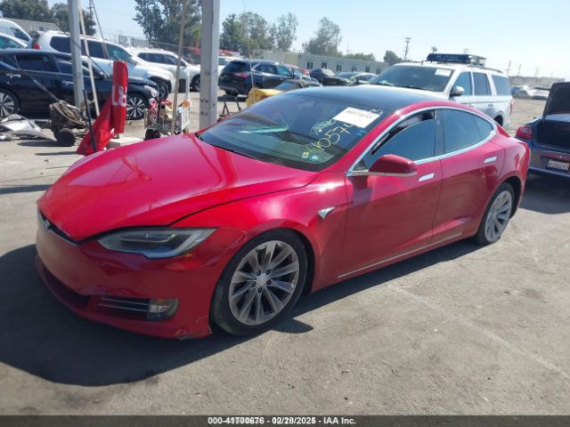 2016 TESLA MODEL S 5YJSA1E22GF174654 Photo 1