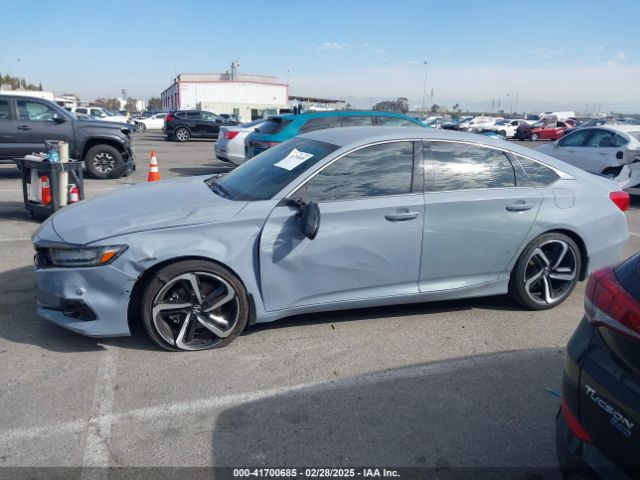 1HGCV1F44MA070391 Honda Accord Sport Special Edition