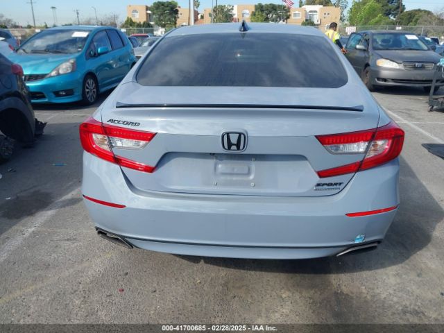 1HGCV1F44MA070391 Honda Accord Sport Special Edition