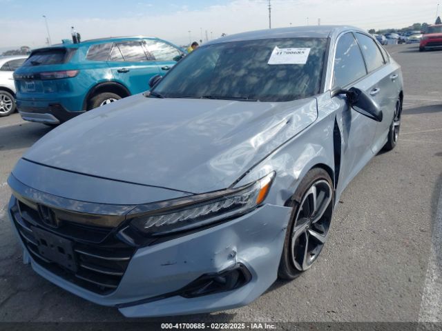 1HGCV1F44MA070391 Honda Accord Sport Special Edition