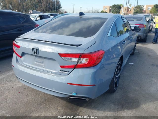 1HGCV1F44MA070391 Honda Accord Sport Special Edition